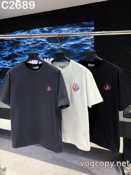 偽 ブランド 購入MONCLER半袖Tシャツ2026夏更新人気商品 大人気可愛い オシャレな新作 5