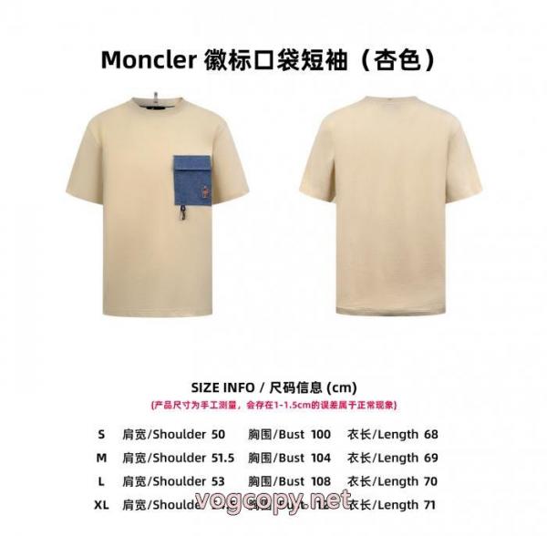 スーパー コピー ブランド早い者勝ち 魅力たっぷり逸品 特別セール期間限定半袖TシャツMONCLER 5 