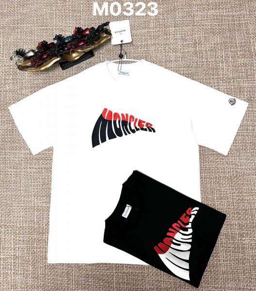 MONCLER爽やかな色合い ファッションスタイル 完売人気半袖Tシャツスーパー コピー ブランド 専門店 0 