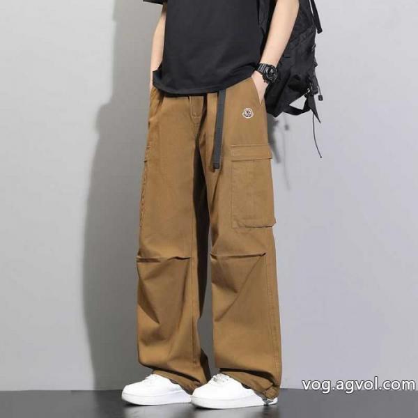 売り切れ続出!激安限定 個性的な美品 洗練されたおしゃれ感を持つ通販 ブランドMONCLERスラックス.. 0