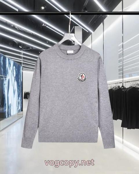 MONCLERブランド 偽物 通販セーター大幅に値下げ お洒落に魅せる 新作限定大人で素敵 4
