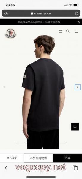 半袖Tシャツオトナの余裕 激安セール 最安値保証通販 ブランドMONCLER 5 