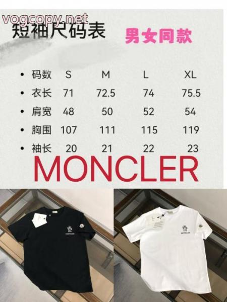 ブランド コピー s 級最安価格新品 安心の激安通販 今GETしたいMONCLER半袖Tシャツ 5