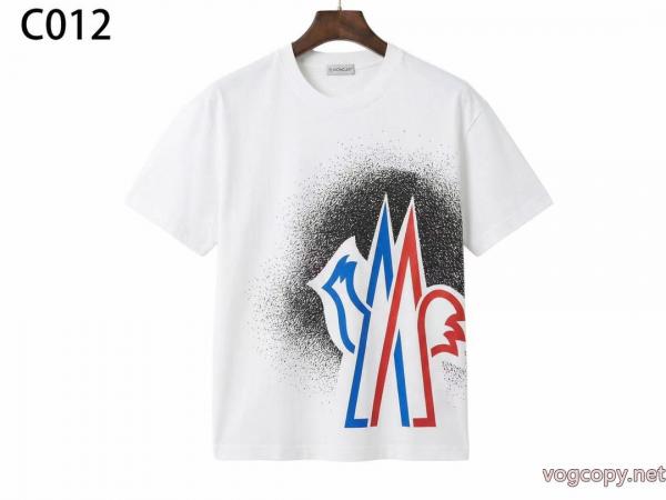 偽 ブランド MONCLER半袖Tシャツ新作限定 早い者勝ち セールでお勧め 旬スタイルに早変わり! 0