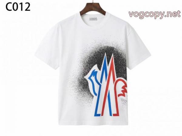 偽 ブランド MONCLER半袖Tシャツ新作限定 早い者勝ち セールでお勧め 旬スタイルに早変わり! 3