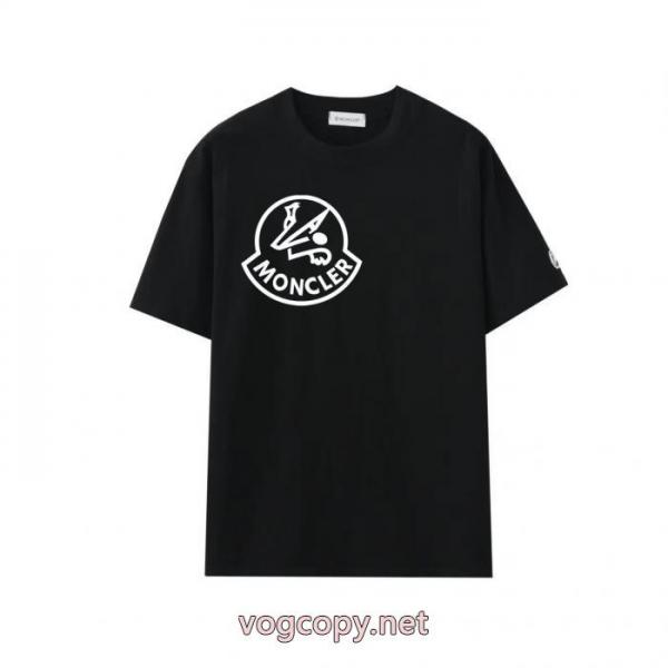 偽物 ブランド 激安肌触り最高 HOT新品 激安限定 新作/送料込モンクレール半袖Tシャツ 5