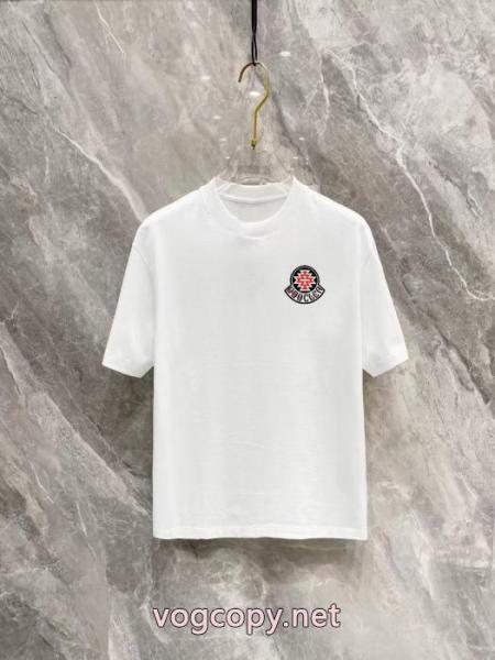 偽 ブランド 販売最安値保証 好評品 こだわり半袖TシャツMONCLER 5 