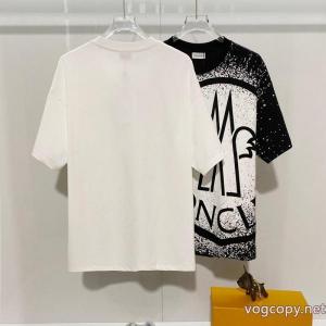 存在感のある 上質な素材採用 ブランドギフト包装無料コピー 商品 ブランド半袖TシャツMONCLER