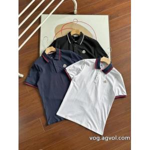 モンクレール激安 通販 専門店半袖poloTシャツ人気モデル 抜け感や着心地重視 最新作期間限定セール