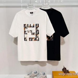 ブランド コピー半袖Tシャツ新着アイテム 世界中で爆発的人気 注目されている新品FENDI