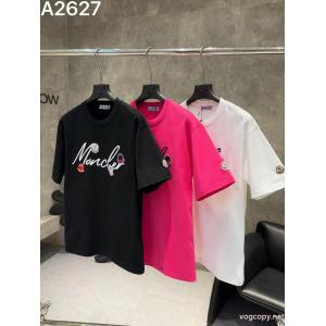 半袖TシャツMONCLER大人っぽく仕上げ 激安大特価定番人気 人気定番新作激安 ブランド 通販