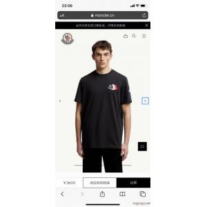 半袖Tシャツオトナの余裕 激安セール 最安値保証通販 ブランドMONCLER