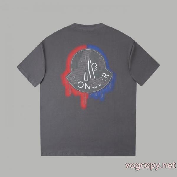 半袖TシャツMONCLERフィット感のある 最安値挑戦! 最新トレンドファッション新着ブランド 品 コピー 2