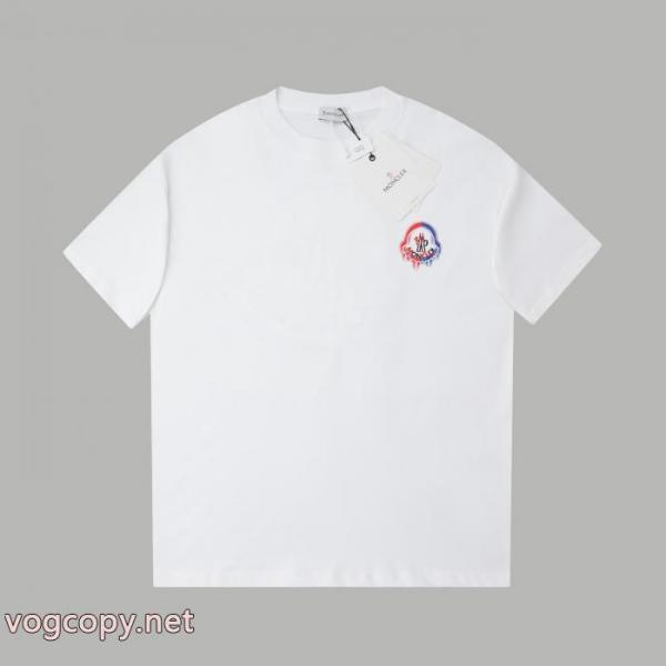 半袖TシャツMONCLERフィット感のある 最安値挑戦! 最新トレンドファッション新着ブランド 品 コピー 5