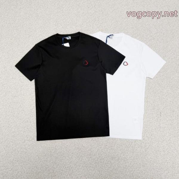 半袖Tシャツ偽物 ブランド 販売綺麗な 人気限定値段が安い 大人っぽいデザインMONCLER 5