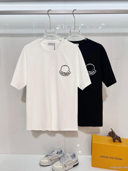 ブランド 激安半袖TシャツMONCLER洗練された魅力が光る 韓国ファッション 大人感漂う2026新作 0 