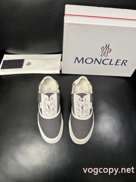 MONCLERスニーカー雑誌掲載ブランド 派手すぎず 定番人気商品スーパー コピー 5