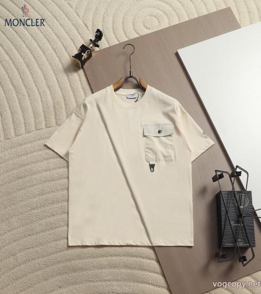 MONCLER新商品数量限定 人気高いアイテム 格好良い半袖Tシャツスーパー コピー メンズ 0 