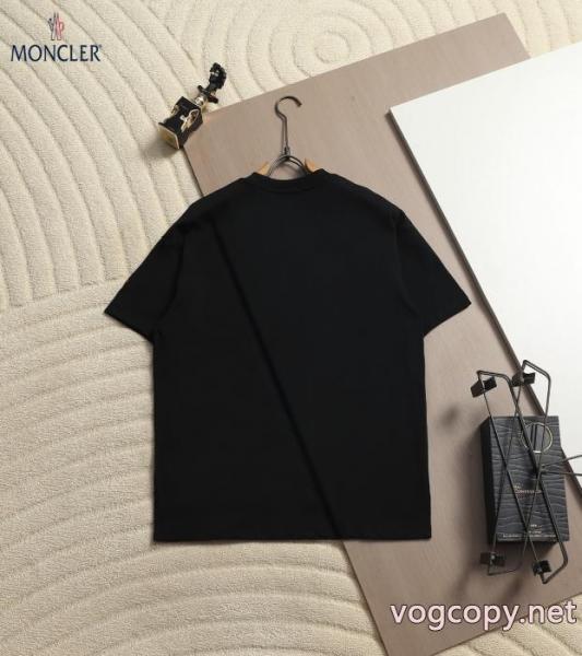 MONCLER新商品数量限定 人気高いアイテム 格好良い半袖Tシャツスーパー コピー メンズ 5 