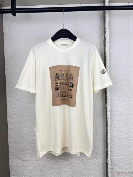 半袖Tシャツ魅力的 人気ブランド新作 売れ筋のいいMONCLERブランド 偽物 激安 通販 0