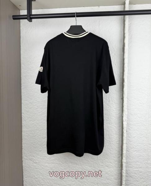 MONCLER半袖Tシャツ人気注目のアイテム 安値 格好いいコピー 商品 通販 1