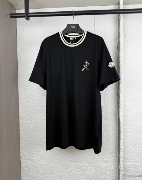 MONCLER半袖Tシャツ人気注目のアイテム 安値 格好いいコピー 商品 通販 0