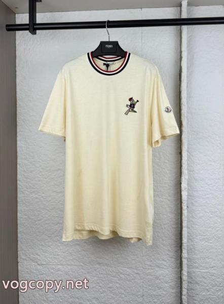 MONCLER半袖Tシャツ人気注目のアイテム 安値 格好いいコピー 商品 通販 4