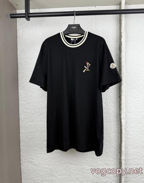 MONCLER半袖Tシャツ人気注目のアイテム 安値 格好いいコピー 商品 通販 3