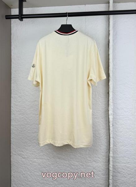 MONCLER半袖Tシャツ人気注目のアイテム 安値 格好いいコピー 商品 通販 5