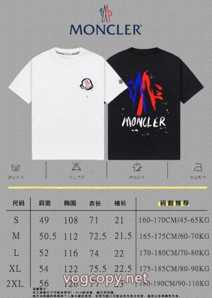 モンクレールコピー 商品 ブランドお手頃価格 今年ヒット 2026年新作再入荷半袖Tシャツ 5