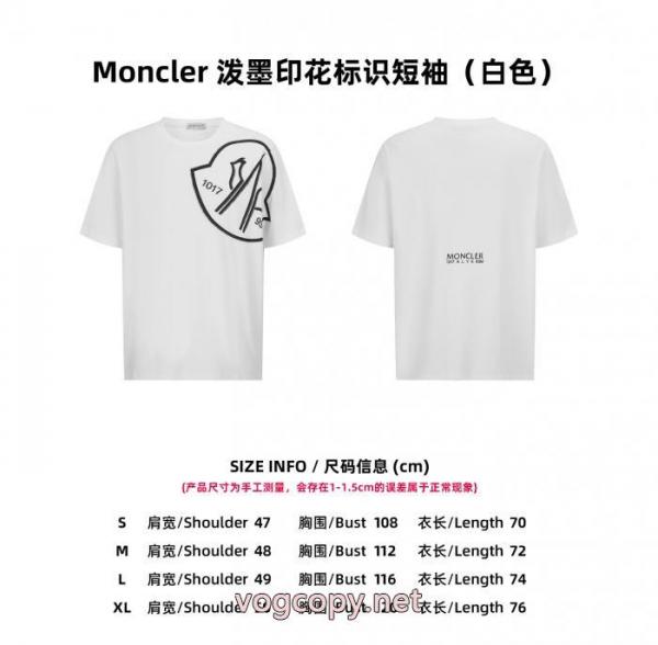 MONCLER半袖Tシャツ大絶賛! 2026最新入荷 おしゃれ感度UP!スーパー ブランド コピー 5