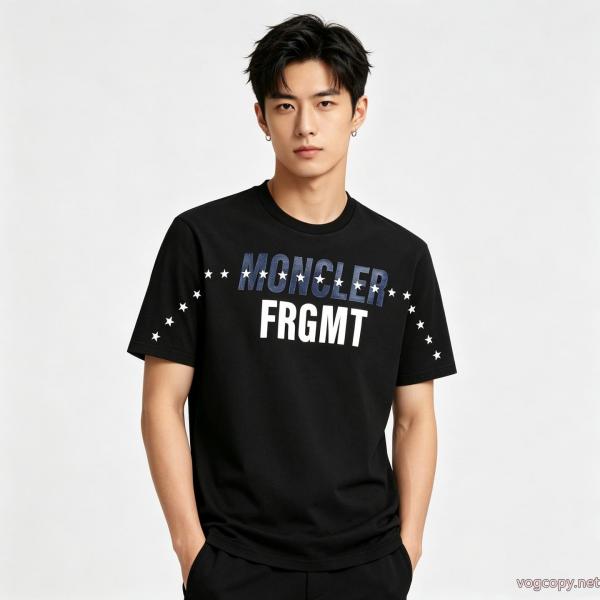 ブランド 偽物モンクレール半袖Tシャツ人気商品2026 格安新作 上品可愛い 0