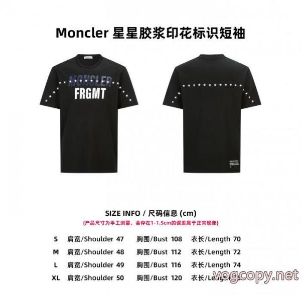 ブランド 偽物モンクレール半袖Tシャツ人気商品2026 格安新作 上品可愛い 5