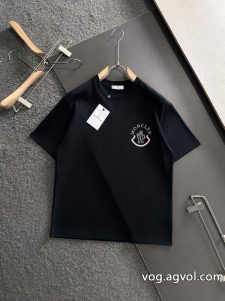 モンクレール半袖Tシャツ偽物 通販透け感の持つ涼しげな印象 定番人気のモデル 新色登場 0