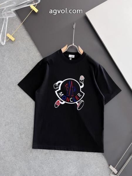 ブランド コピー s 級半袖Tシャツディテールが可愛い 今年流行 優秀なアイテムMONCLER 5