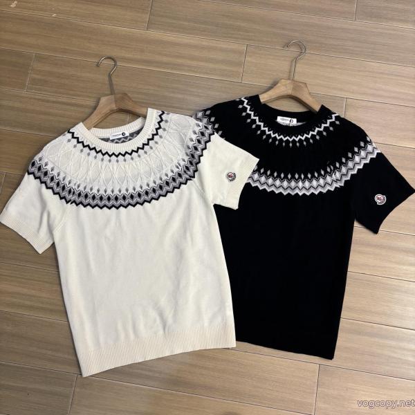 半袖Tシャツ偽物 通販 MONCLER魅力ファッション 稀少*新品 ルックスのいい 0