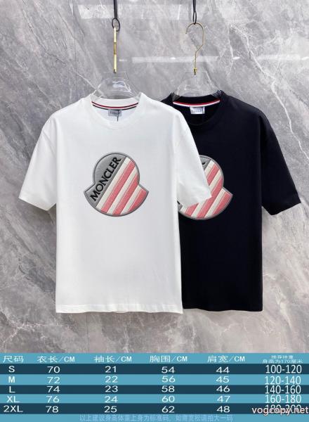 MONCLERスーパー コピー 通販半袖Tシャツ今季話題の一級品 新作期間限定セール 最安値に挑戦 0