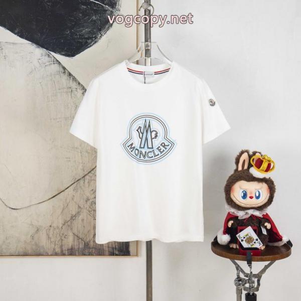 ブランド 偽物 激安 通販半袖Tシャツ憧れの 輝く高級感満点 無造作MONCLER 2
