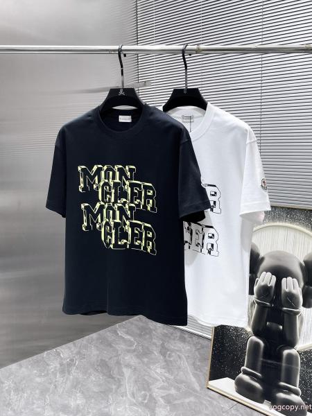 最安値2026 上質な材料 個性的なデザイン 半袖TシャツMONCLERブランド コピー 0