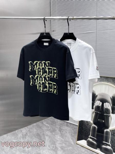 最安値2026 上質な材料 個性的なデザイン 半袖TシャツMONCLERブランド コピー 5