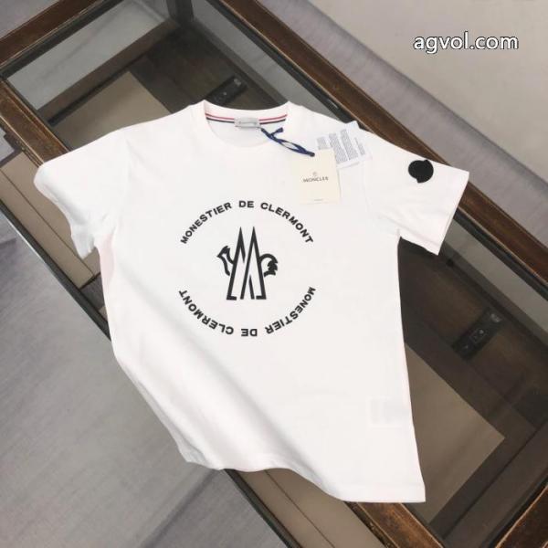 人気セール低価 最新作 割引セールブランド コピー 品MONCLER半袖Tシャツ 4