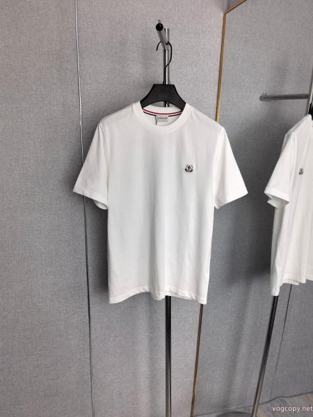 半袖Tシャツ清涼感 とってもお洒落 抜け感を出す偽物 ブランド ショップMONCLER 0 