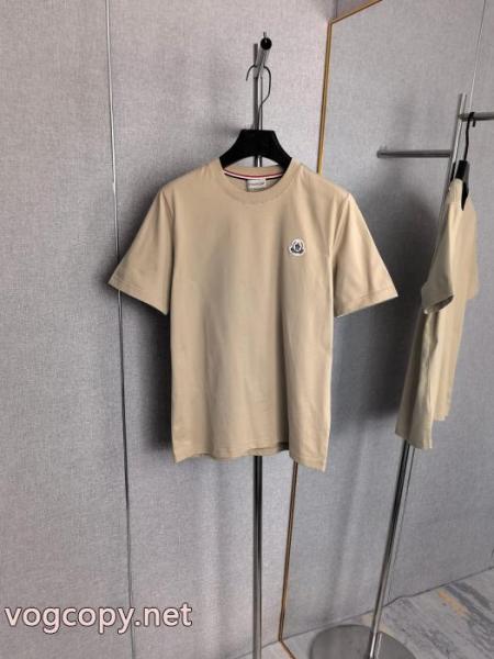 半袖Tシャツ清涼感 とってもお洒落 抜け感を出す偽物 ブランド ショップMONCLER 5 
