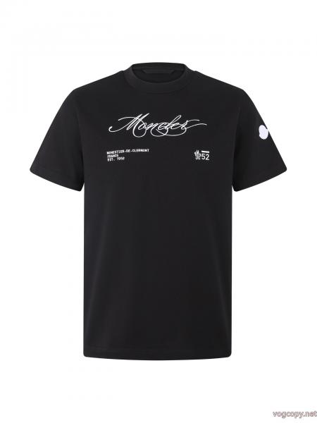 ブランド 偽物半袖TシャツMONCLER手元に在庫あり 値下げ HOTお得 0