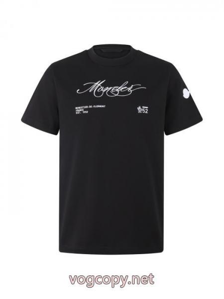 ブランド 偽物半袖TシャツMONCLER手元に在庫あり 値下げ HOTお得 3