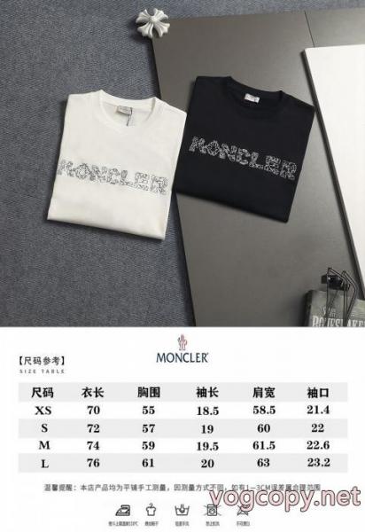 MONCLERスーパー コピー 通販年末で限定アイテム 季節の人気アイテム 新作限定上品な半袖Tシャツ 2