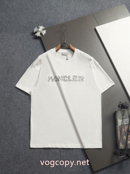 MONCLERスーパー コピー 通販年末で限定アイテム 季節の人気アイテム 新作限定上品な半袖Tシャツ 5