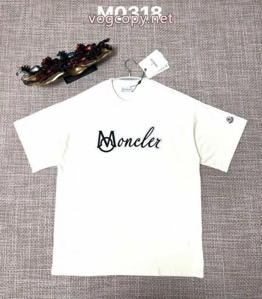 ブランド 偽物 通販MONCLER半袖Tシャツ最新コレクション お得低価 存在感は抜群 1