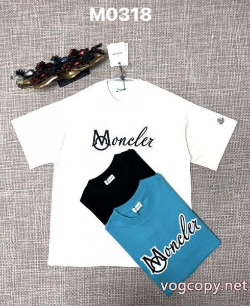 ブランド 偽物 通販MONCLER半袖Tシャツ最新コレクション お得低価 存在感は抜群 5