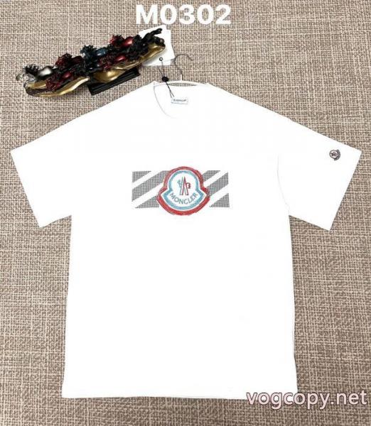 激安通販 実用を兼ね備えた 春季新作品半袖TシャツMONCLER偽物 ブランド 1